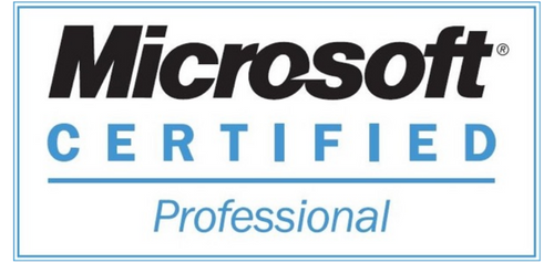 Microsoft certification